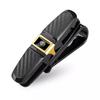 For Alfa Romeo Car Sun Visor Glasses Holder Ticket Card Storage Clip For Alfa Romeo Giulia Stelvio Giulietta 156 159 147 Mito ToLR1 