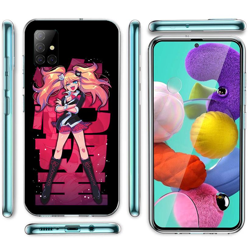 Danganronpa Enoshima Junko Phone Case for Samsung Galaxy A52 A51 A50S A12 A22 A32 A72 A10S A30S A31 A71 Note 20 Ultra 10 Plus S1