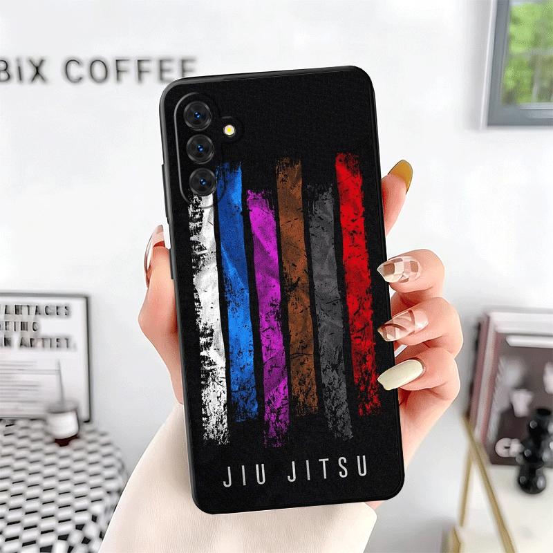 Мягкий чехол для телефона Judo Jiu Jitsu BJJ Brazilian для Samsung A17 A37 A57 A16 A26 A36 A56 A15 A25 A35 A55 A14 A24 A34 A54 A13 A23 A33