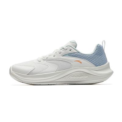 Running Series Nebula SE Comfortable Shock Absorbing Durable Low Top Casual Running Shoes Women Sneaker White Blue 922535502-2