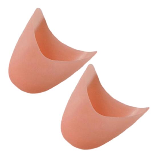 Профессиональные мягкие балетные пуанты для женщин и девочек, силиконовые гелевые подушечки для танцевальной обуви