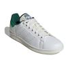 Adidas Stan Smith White Green Suede Heel Men Sneakers Cloud-White Crystal-White ID2007