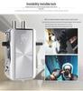 Huaxingqiang 909 Умный Bluetooth Противоугонный Скрытый Электронный Замок с Паролем и 2 Пультами Дистанционного Управления
