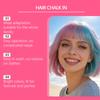 Temporary Hair Combs, Hair Dyeing Chalk Combs, Even Color-developing Hair Cream, Temporary Hair Gifts