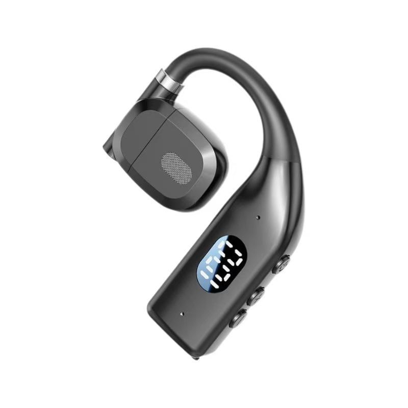 Новая одноканальная гарнитура OWS с цифровым дисплеем Bluetooth, беспроводная, с открытым шумоподавлением, с очень долгим сроком службы, которую можно носить как слева, так и справа
