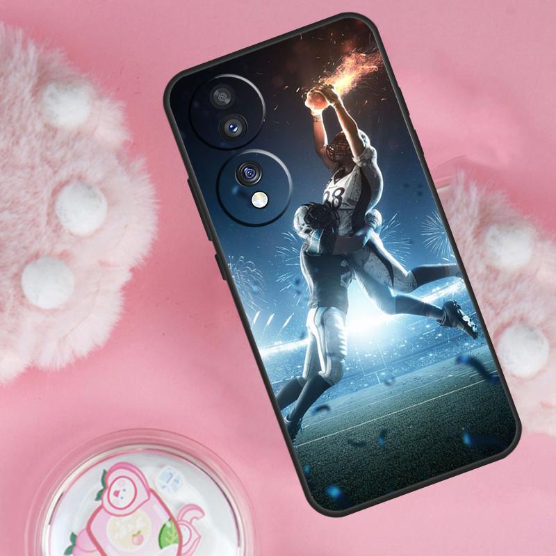 Чехол для American Football для Honor Magic 7 Lite 5 6 Pro Honor 200 50 70 90 Lite X9b X9a X8b X8a X8 X9 X9c Чехол