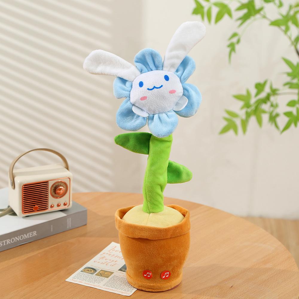 Говорящая танцующая игрушка-кактус