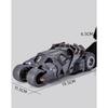 Marvel Batman Tumbler 1:24 Scale Die-cast Display Model