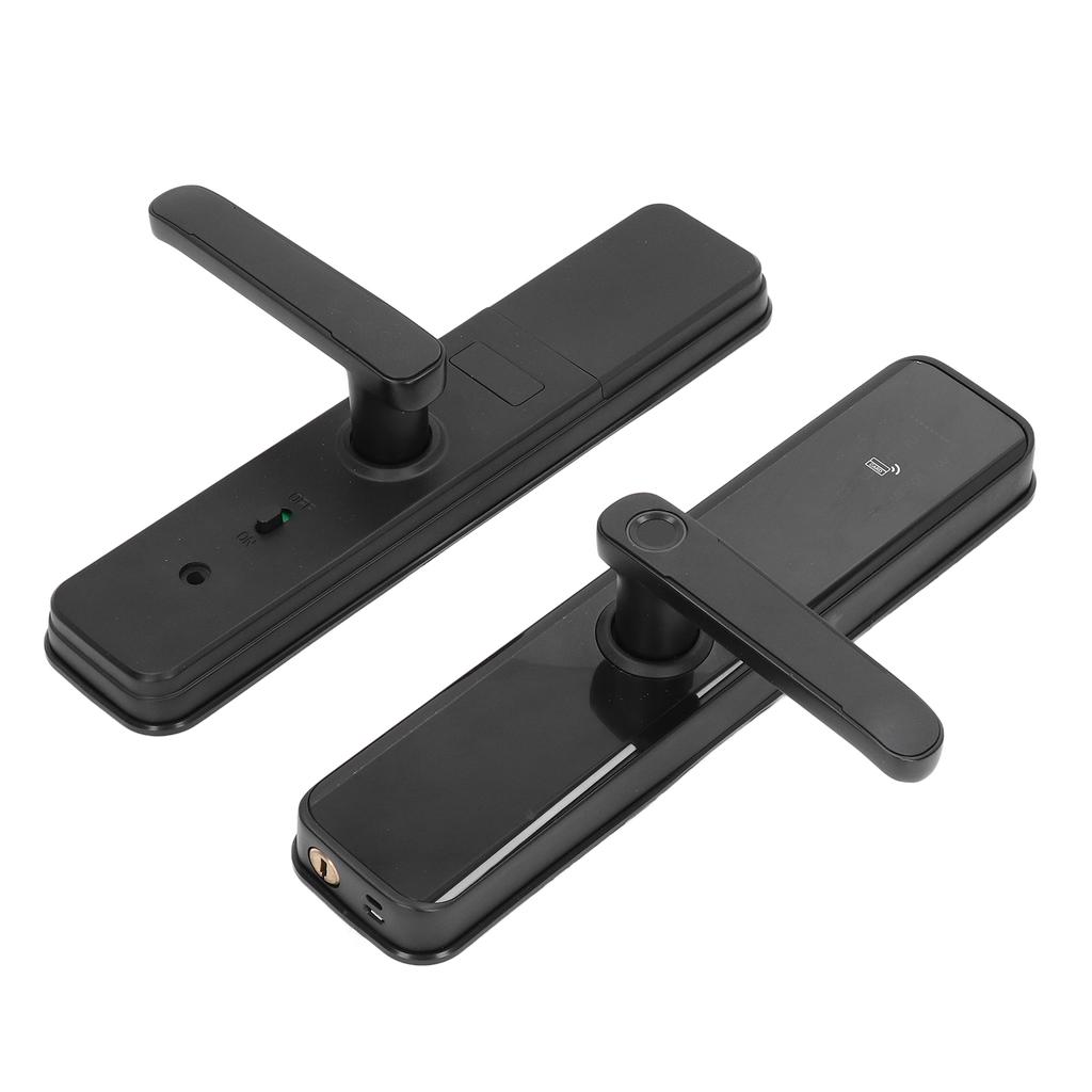 Bluetooth Smart Door Lock Система бесключевого доступа Отпечаток пальца Пароль Приложение Ключ-карта Многократная разблокировка