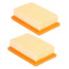 2Pcs Air Filter 4203 141 0301 4203 007 1028 for STIHL Backpack Blower BR320 BR340 BR380 BR400