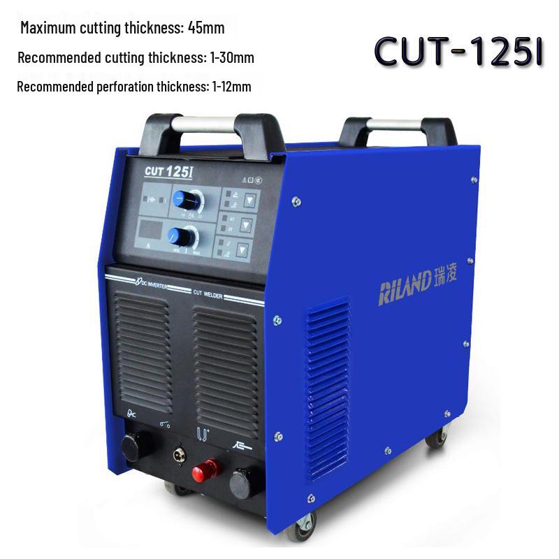 Ruiling Industrial Plasma Cutter CUT100/125/165I for Thick Plate Cutting, IGBT Module, 380V
