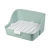 Toilet Box Pet Cage Pan Accessories Small Animal Corner Squirrel Hedgehog Hamster