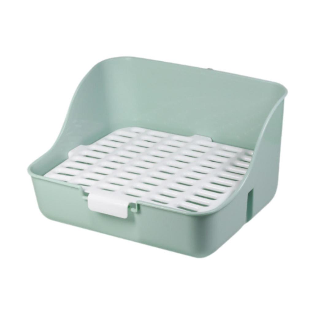 Toilet Box Pet Cage Pan Accessories Small Animal Corner Squirrel Hedgehog Hamster
