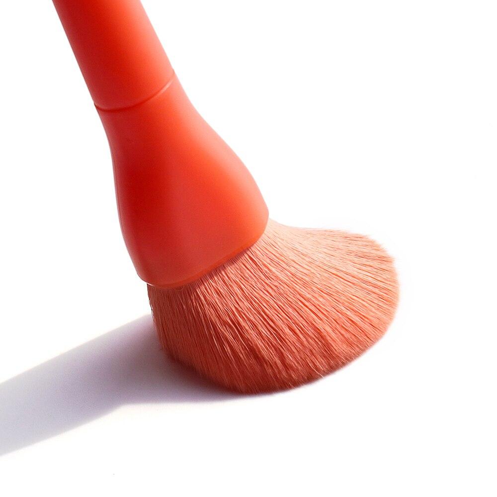 GLAMLASH 10 шт., наборы кистей для макияжа, пудра, основа для теней, румяна, профессиональная красота, конфеты для макияжа, косметический инструмент с сумкой