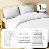 Одноразовый 4-предметный набор постельного белья Comfort