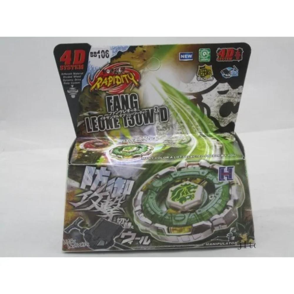 Набор волчков 4D Metal Fusion от Takara Tomy с пусковым устройством, Игрушка-гироскоп для сражений, Интерактивный подарок (Случайные запчасти)