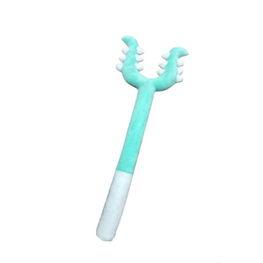 Stick Toy Plush Cat Teaser Long Fork Shape Funny Cat Stick 70cm Dog Interactive Toys Room