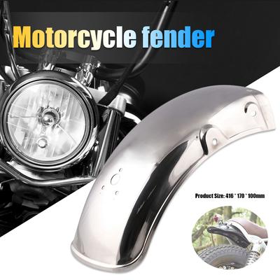 Для Suzuki GN125 GN250 Заднее крыло Брызговик из нержавеющей стали Запчасти Аксессуары