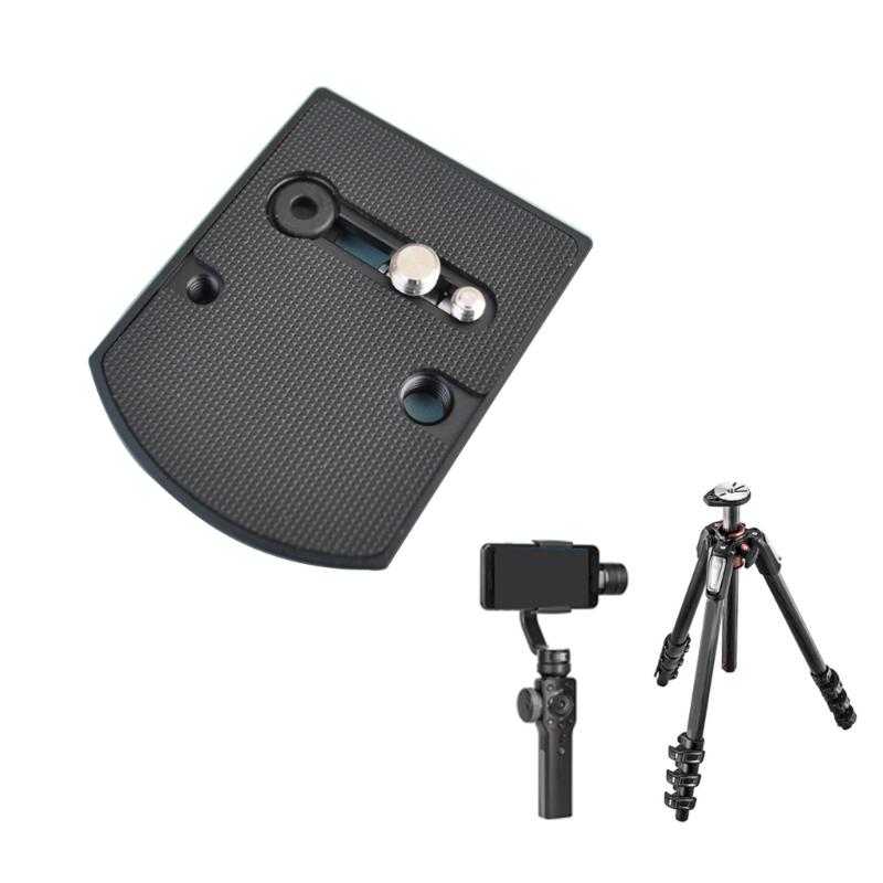 410PL DSLR Camera Tripod Quick Release QR Plate for 405 410 Camera Tripod Quick Release QR Plate Aluminium Camera Mount