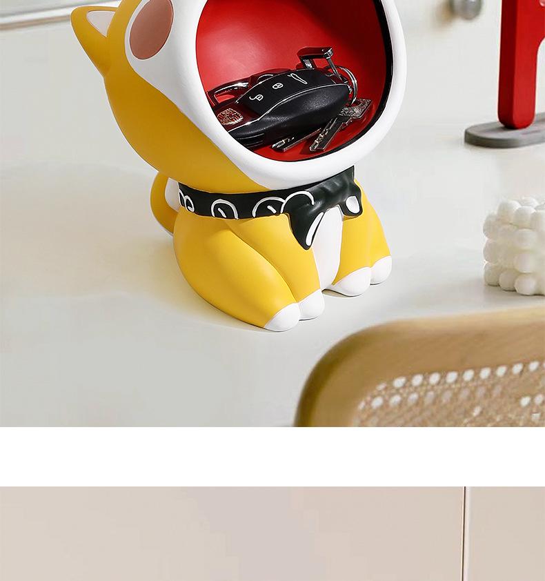 Украшение для рабочего стола «Мультяшный большой рот» — хранилище ключей и домашний декор, подарок на новоселье