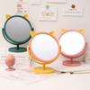 Cat Ear Single Side Makeup Mirror Cute Makeup Princess Mirror Desktop HD Vanity Mirror Female
