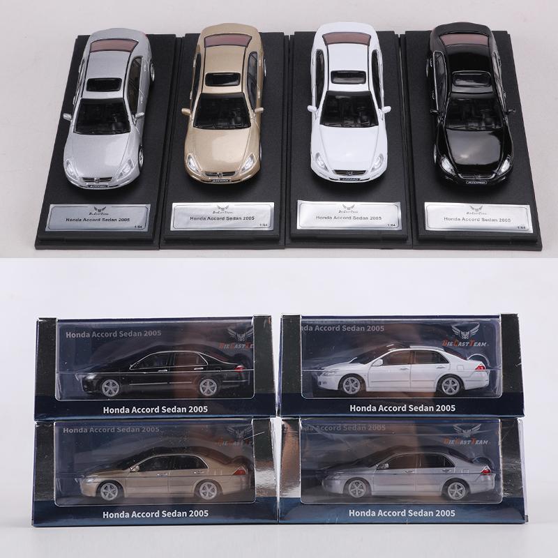 AAALZ1 DCT 1/64 Honda 7th Generation Accord Car Alloy Motor Vehicle Diecast Metal Model Kids Xmas Gift Toys for Boys