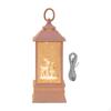 Christmas Lantern with Snow Globe, Lamp, Decorative Home Decor, Water