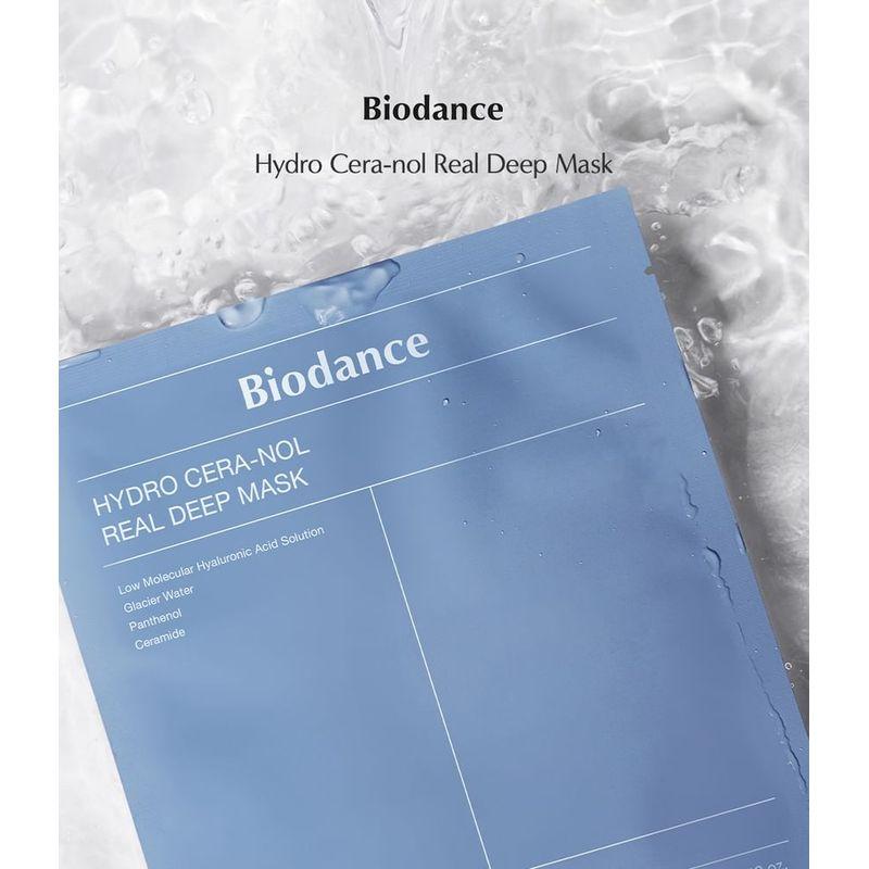 Biodance Набор тканевых масок Hydro Cera-nol Real Deep Mask