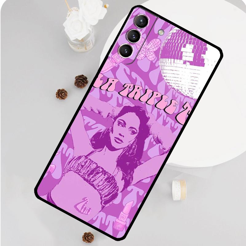 Чехол для телефона Tini Stoessel для Samsung Galaxy S25 Ultra S20 S21 S22 S23 S24 Plus S9 S10 S25 FE Funda Cover