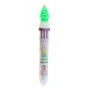 Christmas Themed Ballpoint Pen Multi-color Plastic 10 Colors Personalized Stationery Pen for School