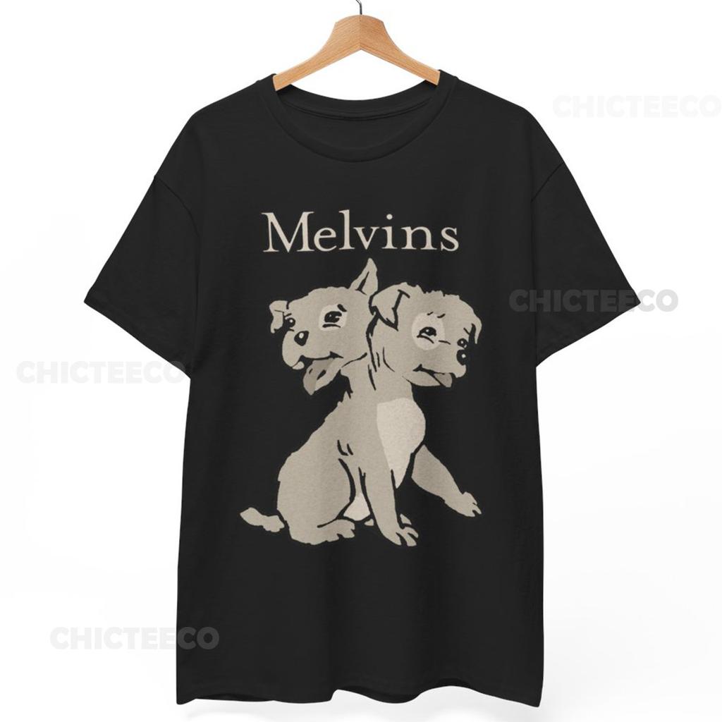 26 Melvins Houdini Two Headed Dog Shirt – Vintage Metal Band T-shirt Unisex Tee Unisex T-Shirt