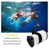 High Visible Inflatable Diving Buoy Float Signal Tube Scubas Diving Surfaces Marker Buoy for Scubas Diving Snorkeling