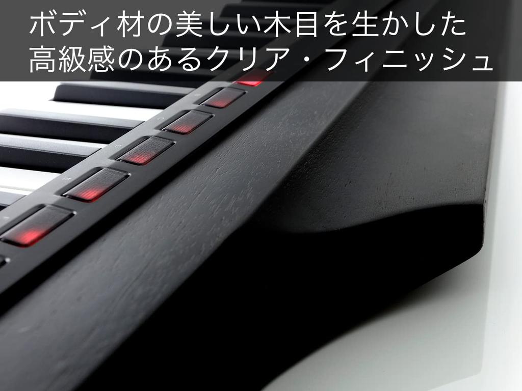 KORG Keytar Synthesizer Stage Keyboard Battery Powered 2BK Translucent Black RK-100S