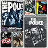 Rock Band The Police Anime Canvas Painting Poster Home Living Room Bedroom Bar Cafe Art Decor Kawaii Room
