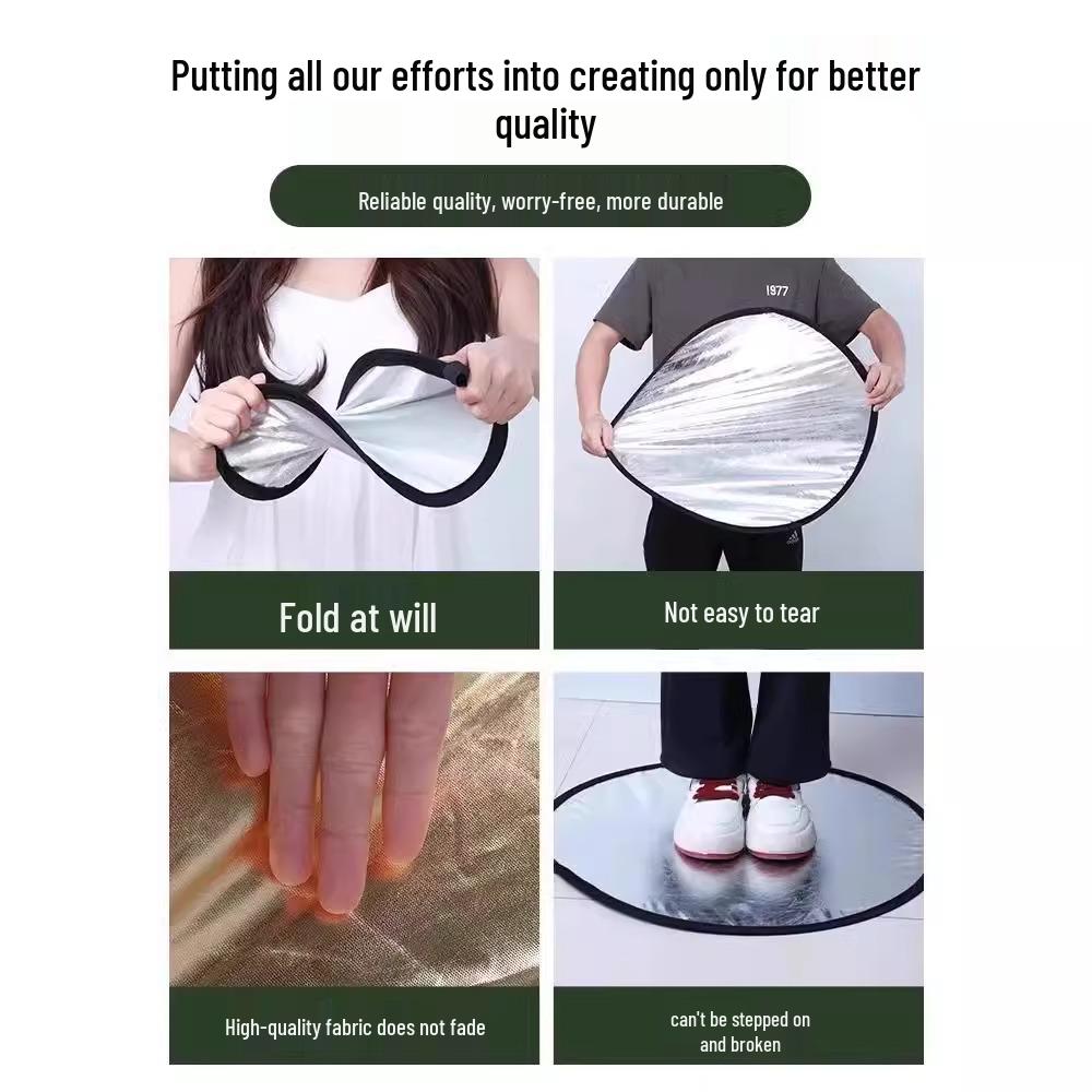 Мини Портативный Отражатель Заполняющий Свет: Кольцевая лампа для прямой трансляции «четыре в одном» со скидкой для новичков