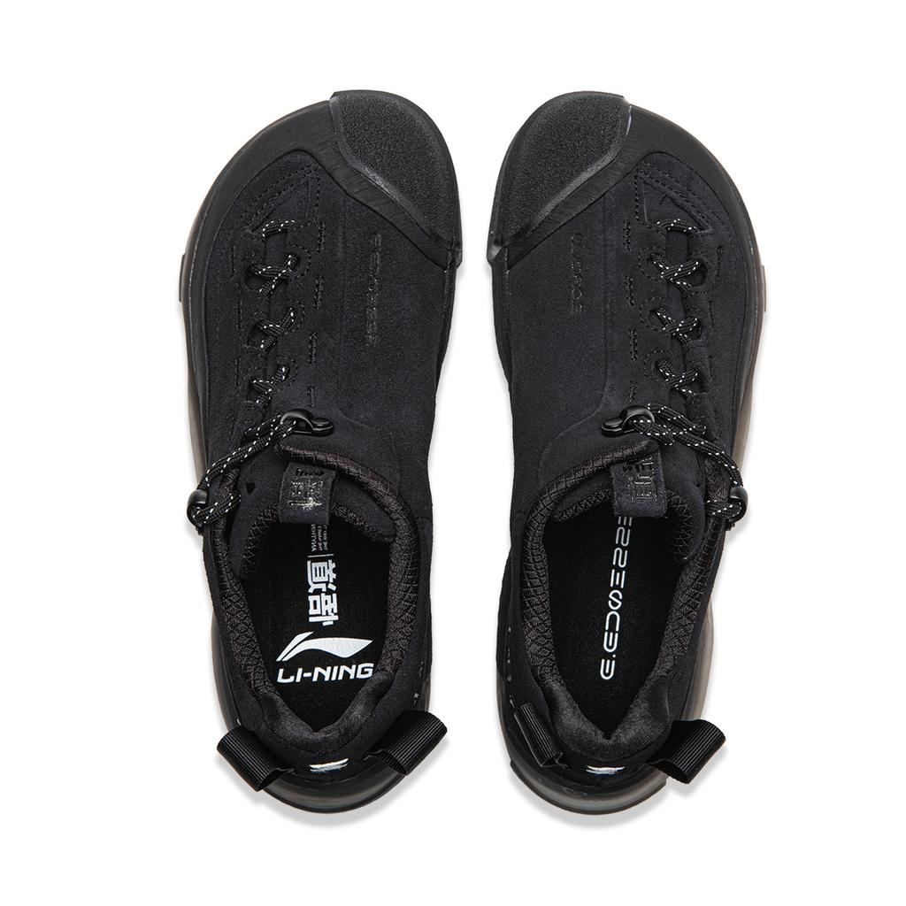 Li Ning Wudao Ace 3.0 Модные спортивные дышащие износостойкие амортизирующие низкие повседневные кроссовки унисекс повседневная обувь черный AZGV095-2