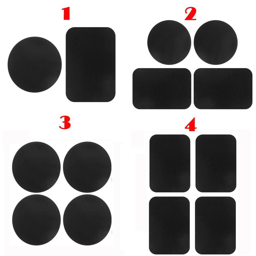 Smartphone Sticker Car Magnetic Stand Metal Plate Dashboard Mount Phone Holder