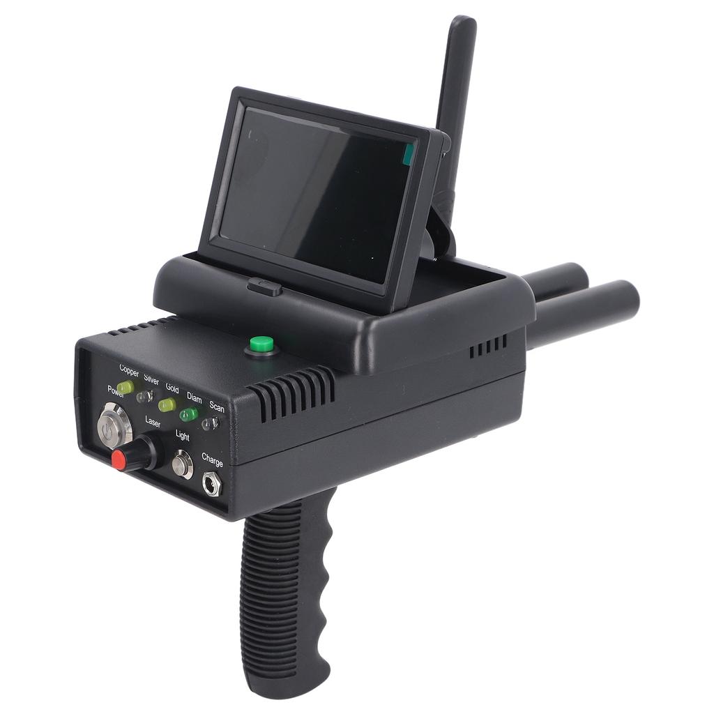 Underground Metal Scanner HD LCD Display Outdoor Gold Silver Copper Locator