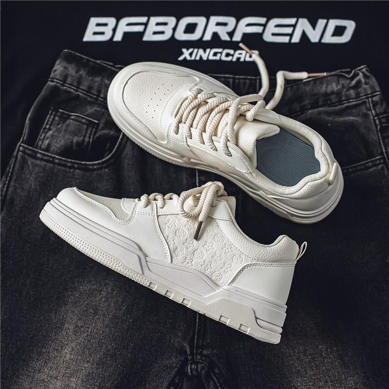 New Men And Women's Classic Fashion Low Top Thick Sole Skateboarding Breathable Shoes Students Boys Trending Comfortable Soft Sole Gym Sneakers