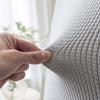 1 шт. С спинкой стула Эластичная Всесезонная Утолщенная Чехол на стул Мягкий Обеденный стул Пылезащитный Однотонный
