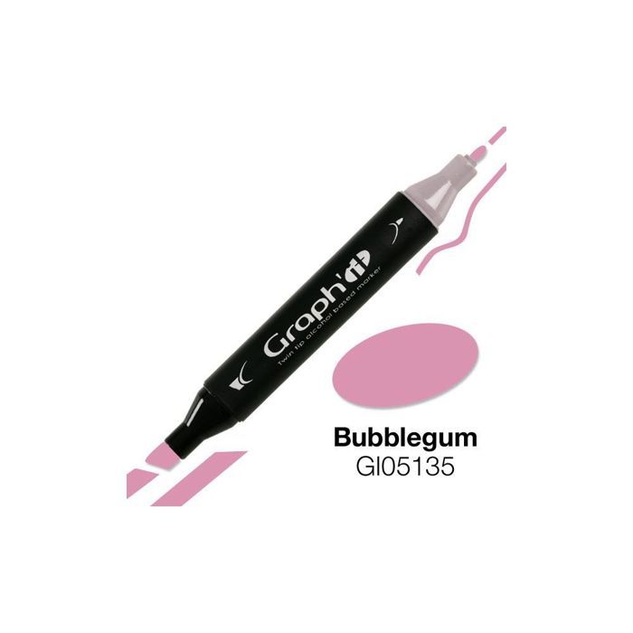 Graph'it Alcohol Marker 5135 Bubblegum