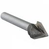 CNC 60°60 Degree Router Engraving,WoodWorking V-Groove Bit 6*10mm Cutter Tool
