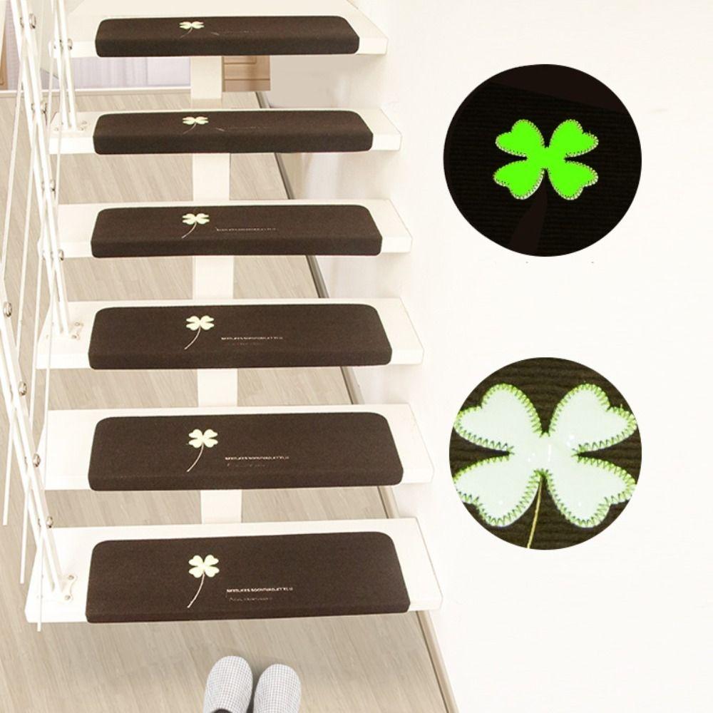 Напольный ковер самоклеящийся безопасный бесшумный водопоглощающий напольный коврик коврик для ступеней ковер накладка на ступени коврик для лестницы