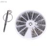 600 Pcs Tiny Screws + Nuts + Screwdriver – New All-in-One Tool Set For Watch & Eyeglass Glasses Repair
