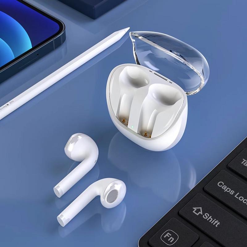 Беспроводные Bluetooth-наушники - TWS, Длительное время работы от аккумулятора, Для игр, Универсальная посадка