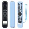 Silicone Remote Case for TCL RC716/RC833 GUB1 TV Remote Control Case Anti-Slip Remote Protective Case Shockproof Silicone Sleeve