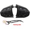 New Steering Wheel Button Cruise Control Volume Switch With Red line For KIA K2 RIO 2017 2018 2019 RIO 4 X LINE Picanto 3