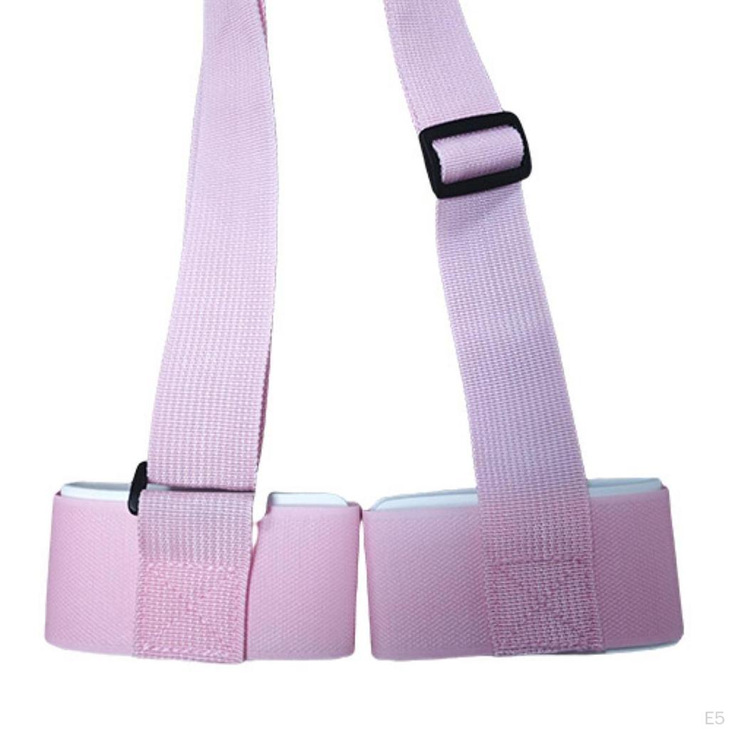 Ski and Pole Carrier Adjustable Transport Your Gear Snowboard Holder Lash Fixing Belt Loop