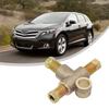 Brake Pipe Fittings With 3 Male Nuts 3 Way Accessories