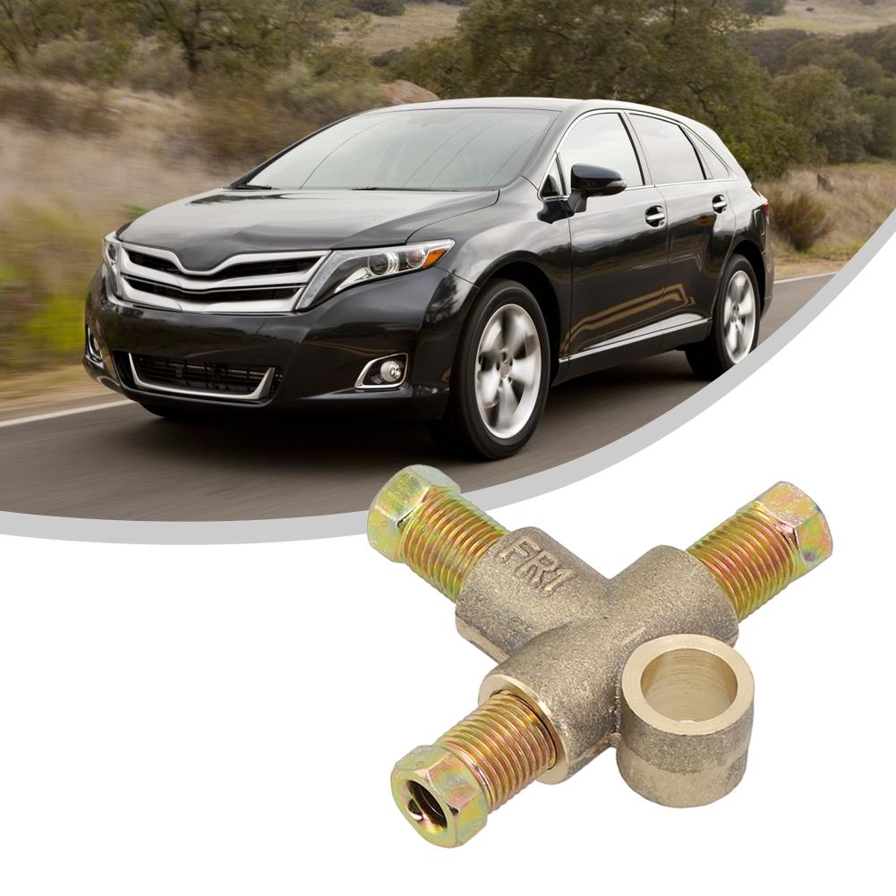 Brake Pipe Fittings With 3 Male Nuts 3 Way Accessories